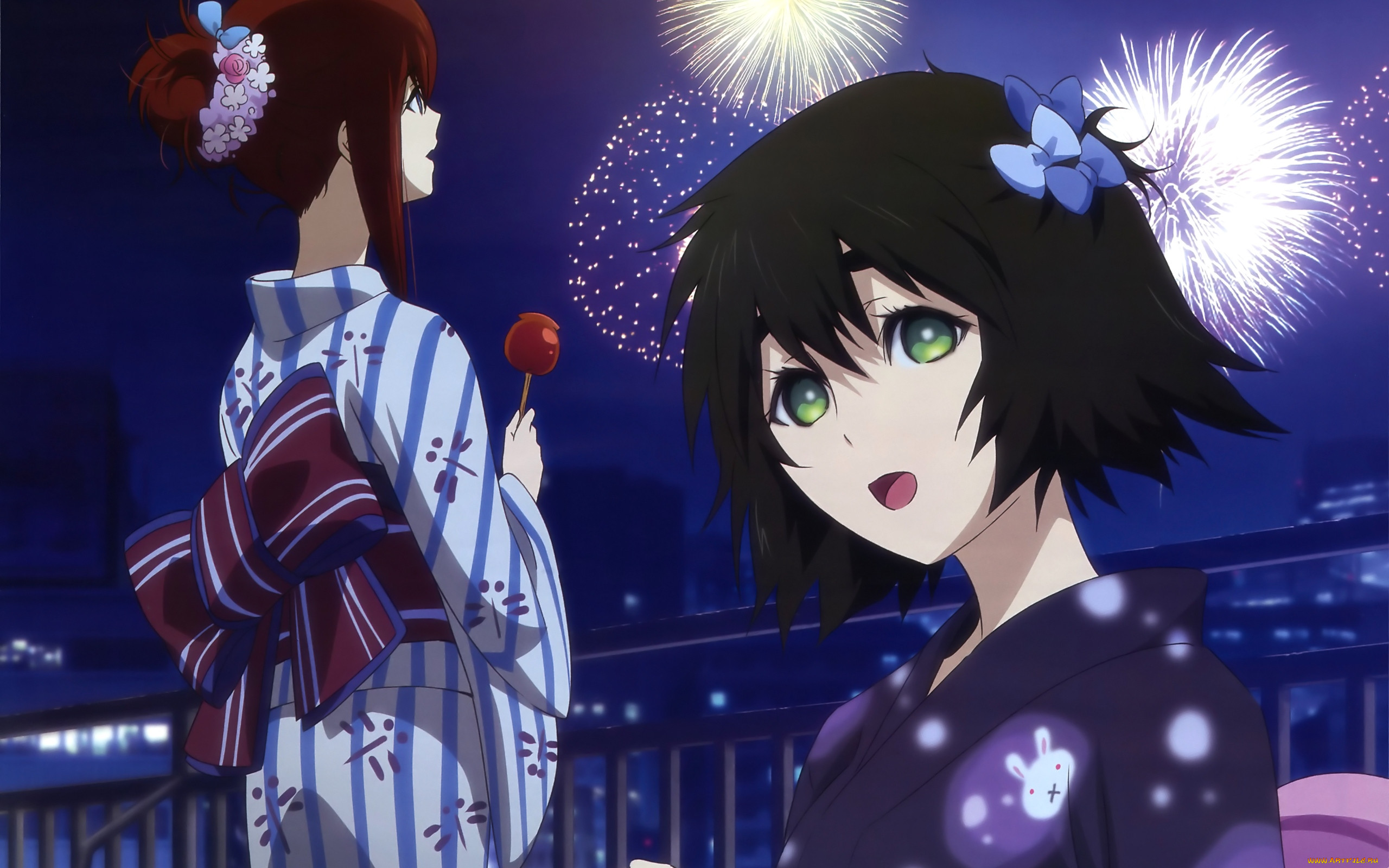 , steins, gate, 